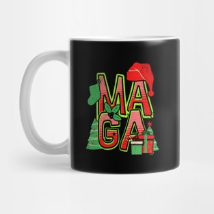 MAGA Donald Trump Christmas Mug